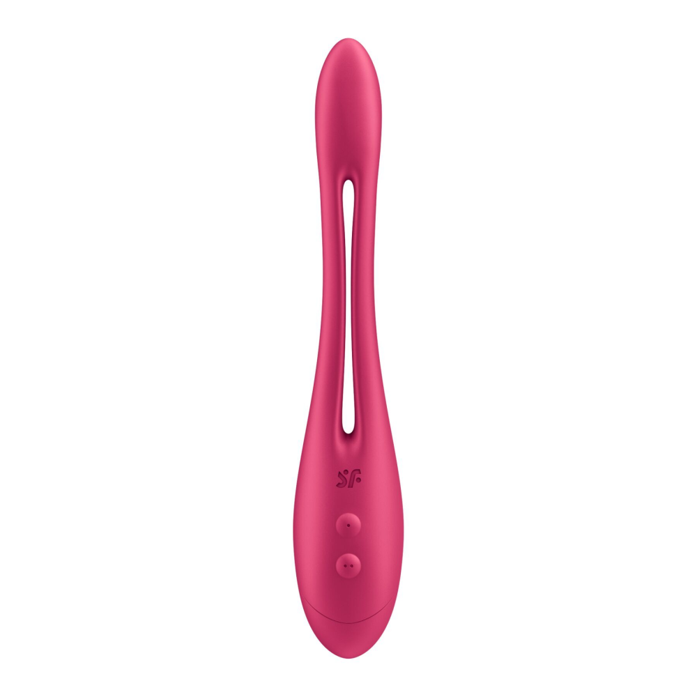 Универсальный гибкий вибратор для пар Satisfyer Elastic Game Battery Series (мятая упаковка!!!)
