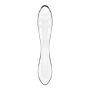 Двусторонний стеклянный дилдо Satisfyer Dazzling Crystal 1 Transparent (мятая упаковка!!!)