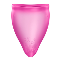 Менструальная чаша Fun Factory FUN CUP SIZE A Magenta (мятая упаковка!!!)