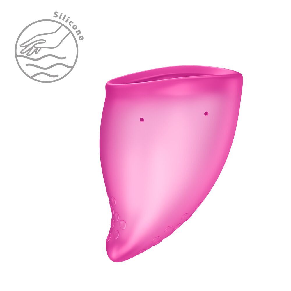 Менструальная чаша Fun Factory FUN CUP SIZE A Magenta (мятая упаковка!!!)