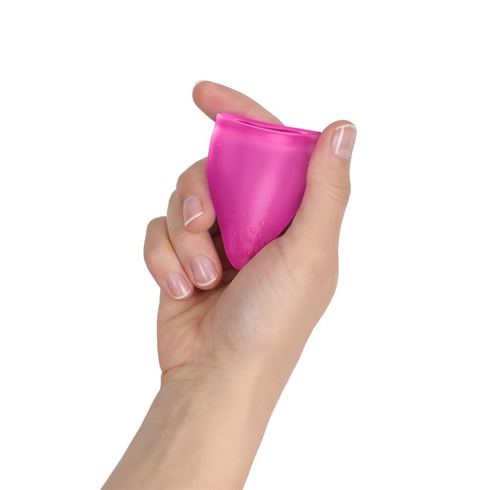 Менструальная чаша Fun Factory FUN CUP SIZE A Magenta (мятая упаковка!!!)