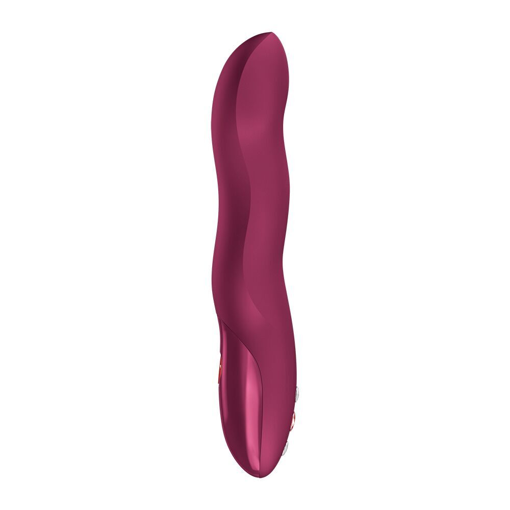 Пульсатор для точки G Fun Factory Stronic Wave Wine Red (мятая упаковка!!!)