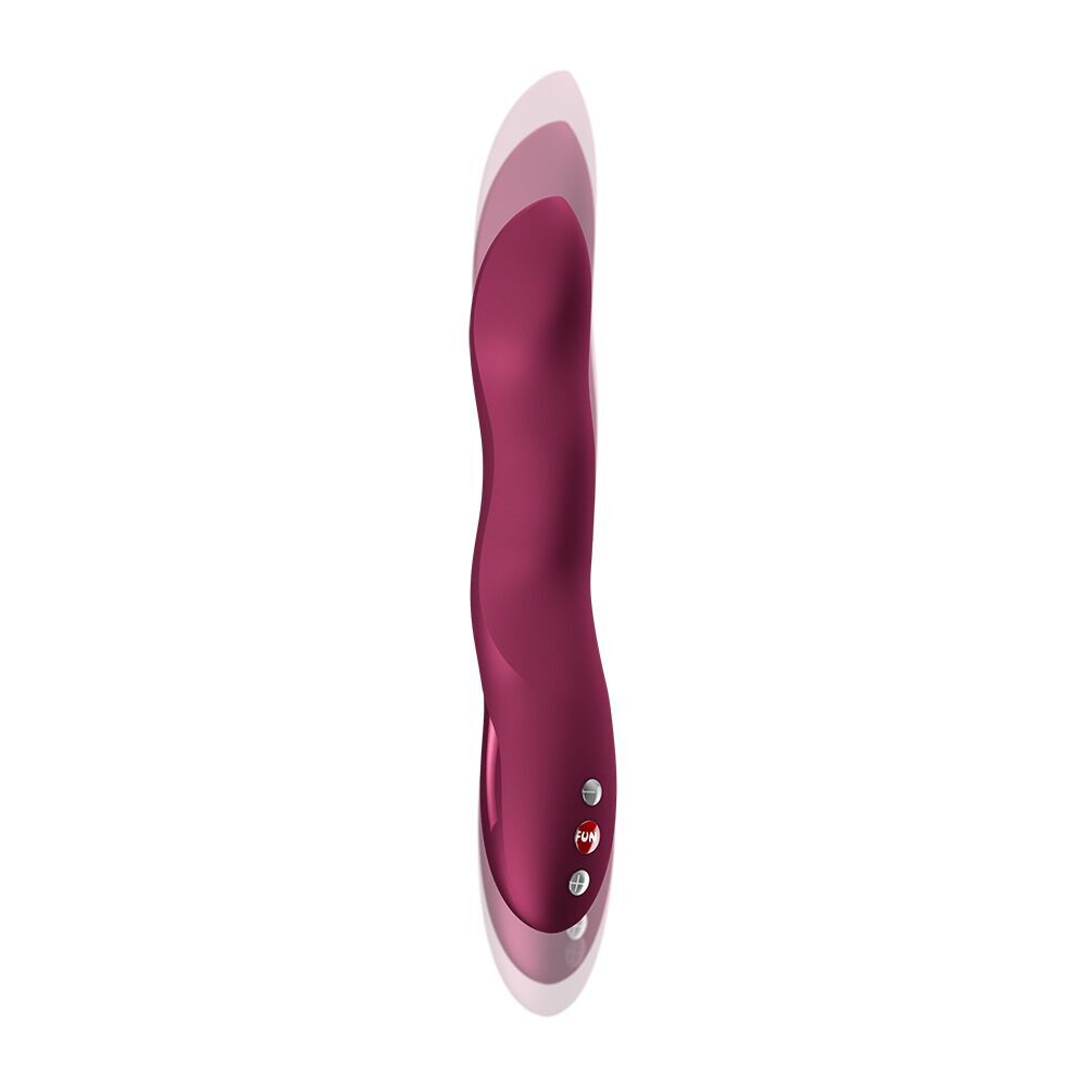 Пульсатор для точки G Fun Factory Stronic Wave Wine Red (мятая упаковка!!!)