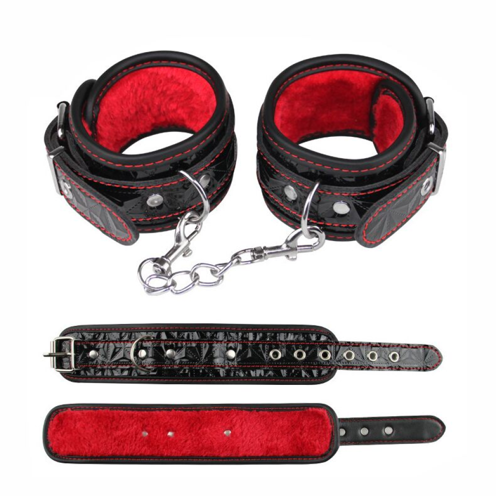 Набор для BDSM JSY KB80019 Red