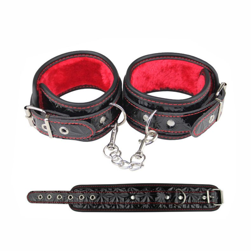 Набор для BDSM JSY KB80019 Red