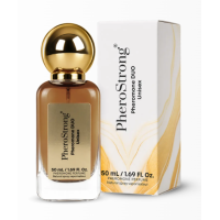 Парфюм унисекс с феромонами PheroStrong Pheromone Duo с нотами уда, ванили и бергамота, 50 мл