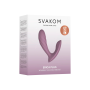 Смарт-пульсатор в трусики Svakom Erica Plus, очень гибкий, 2 мотора