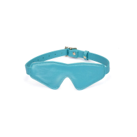 Маска на глаза Liebe Seele Blue Lamb Leather Blindfold with Velvet Lining