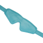 Маска на глаза Liebe Seele Blue Lamb Leather Blindfold with Velvet Lining