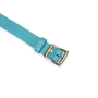 Маска на глаза Liebe Seele Blue Lamb Leather Blindfold with Velvet Lining