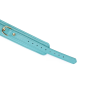 Ошейник с поводком Liebe Seele Blue Lamb Leather Collar with Velvet Lining