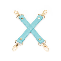 Крестовина Liebe Seele Blue Lamb leather Hogtie with Velvet Lining