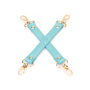 Крестовина Liebe Seele Blue Lamb leather Hogtie with Velvet Lining