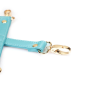 Крестовина Liebe Seele Blue Lamb leather Hogtie with Velvet Lining