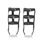 Кожаная портупея для голеностопа со шпорами Liebe Seele Leather High Heel Ankle Harness Silver