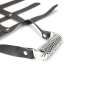 Кожаная портупея для голеностопа со шпорами Liebe Seele Leather High Heel Ankle Harness Silver