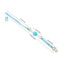 Кляп Liebe Seele Crystal Ball Gag - Blue (Small Ball)