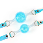 Кляп Liebe Seele Crystal Ball Gag - Blue (Small Ball)