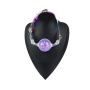 Кляп Liebe Seele Crystal Ball Gag - Purple (Small Ball)