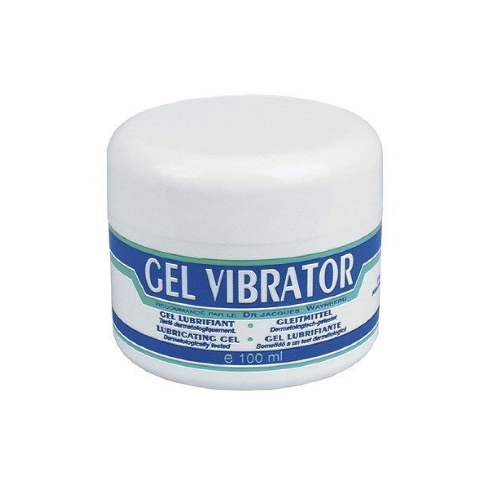 Гель-смазка на водной основе Lubrix GEL VIBRATOR (100 мл)