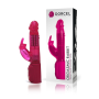 Вибратор-кролик Dorcel Orgasmic Rabbit Pink с жемчужным массажем
