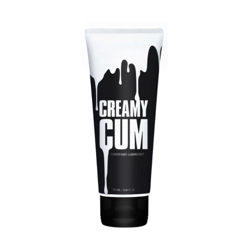 Лубрикант, имитирующий сперму Creamy Cum (150 мл) на гибридной основе с маслом зверобоя