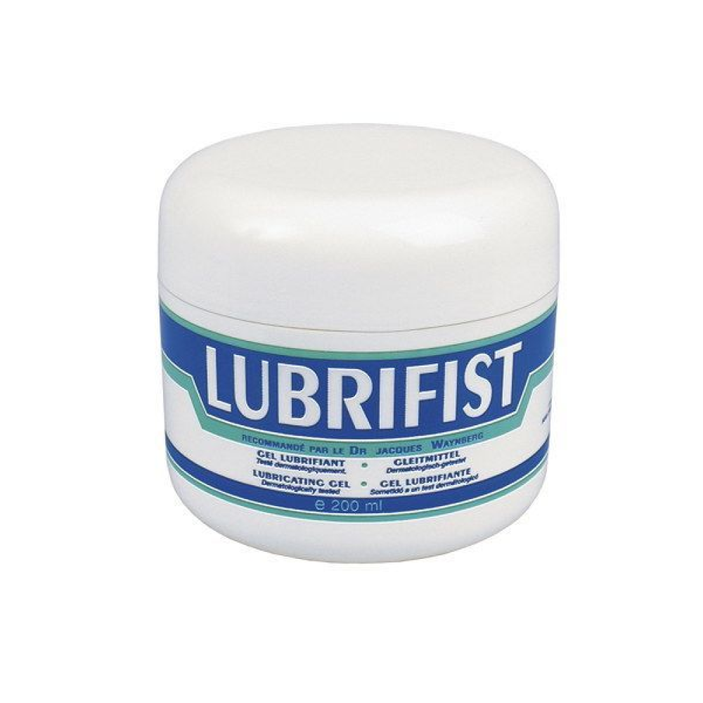 Гуcтая смазка для фистинга и анального секса Lubrix LUBRIFIST (200 мл) на водной основе