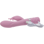 Роскошный вибратор-кролик Pillow Talk - Kinky Pink с кристаллом Сваровски, мощный