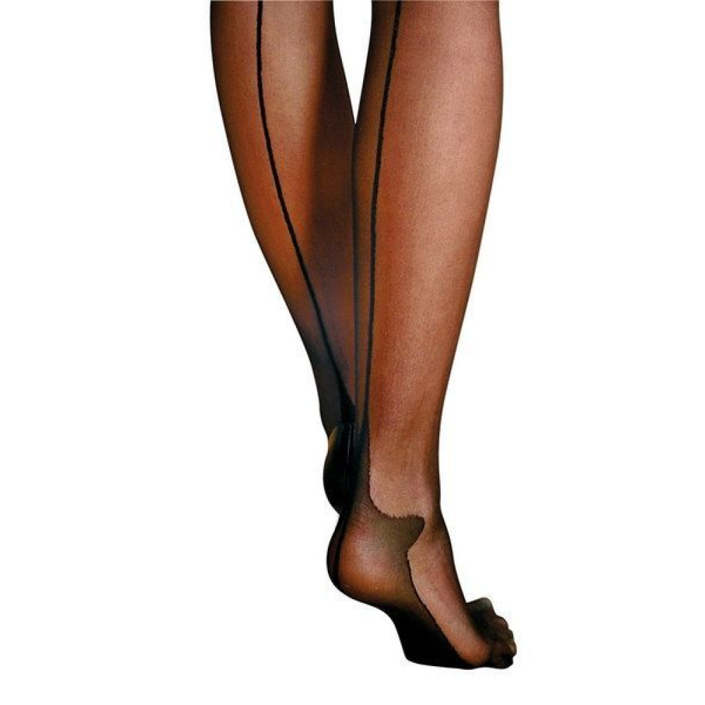 Чулки Anne De Ales FLORA T2 Black