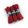 Хлопковая веревка для Шибари Feral Feelings Shibari Rope, 8 м красная