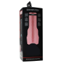 Мастурбатор с вибрацией Fleshlight Vibro Pink Lady Touch, три вибропули, стимулирующий рельеф
