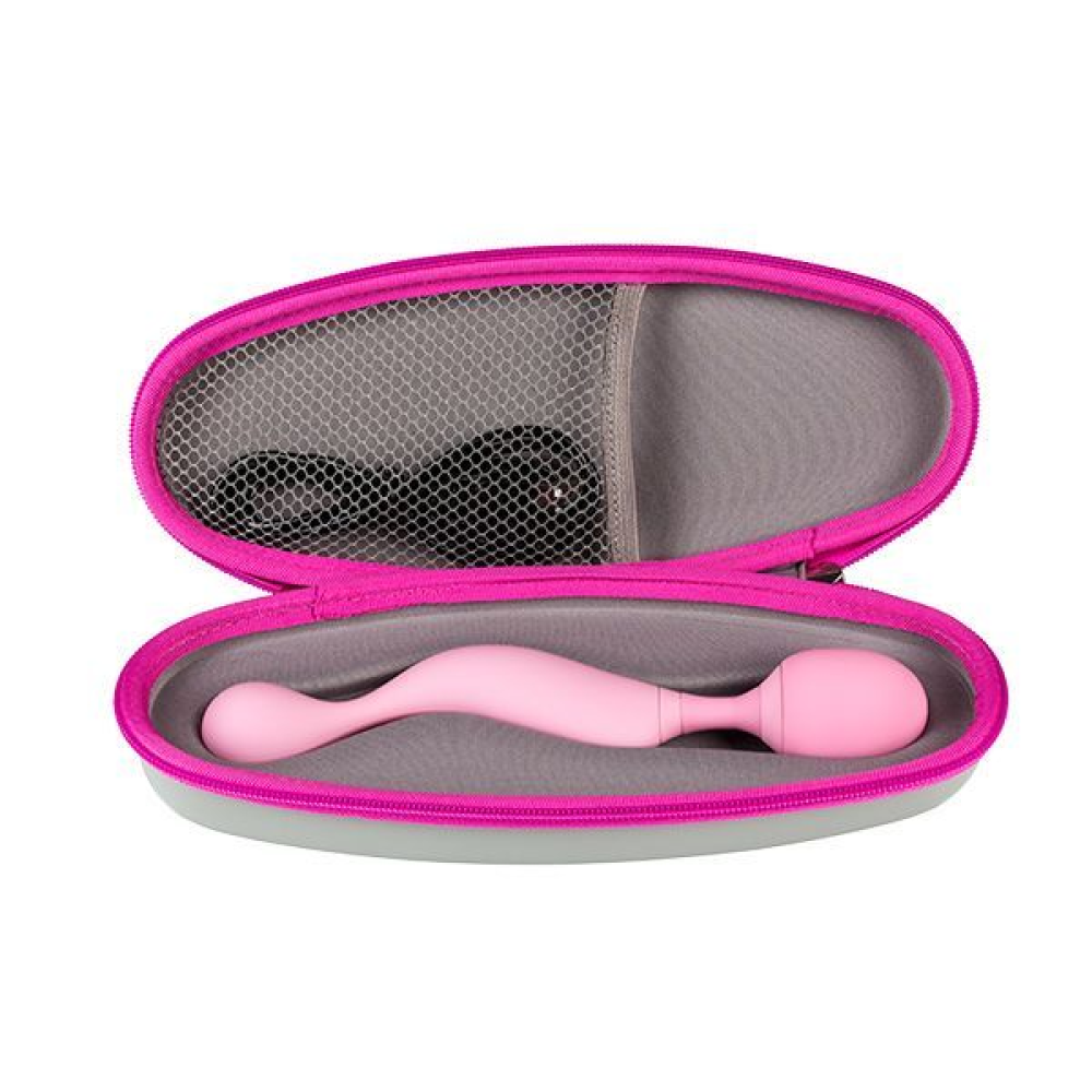 Минивибромассажер Femintimate Universal Massager, мощный, есть чехол для хранения