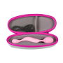 Минивибромассажер Femintimate Universal Massager, мощный, есть чехол для хранения