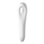 Смарт-вибратор и вакуумный стимулятор 2в1 Satisfyer Dual Pleasure White