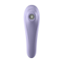Смарт-вибратор и вакуумный стимулятор 2в1 Satisfyer Dual Pleasure Mauve