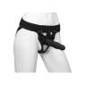 Страпон унисекс Doc Johnson Body Extensions - BE Daring, полая насадка