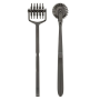 Колесо Вартенберга игольчатое на 5 рядов зубцов Doc Johnson Kink- Spike - Solid Metal Pinwheel - 5 W