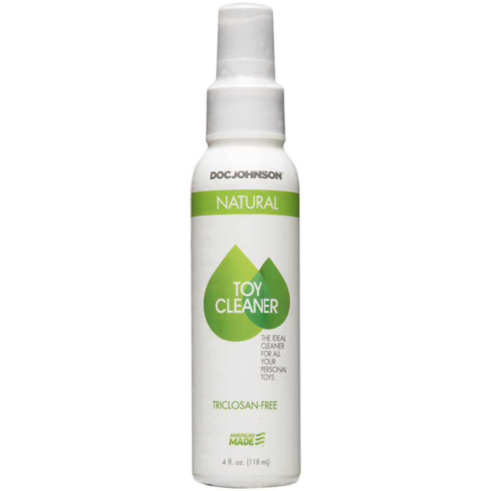 Дезинфицирующий спрей Doc Johnson Natural Toy Cleaner (118 мл) без триклозана, сульфатов и парабенов