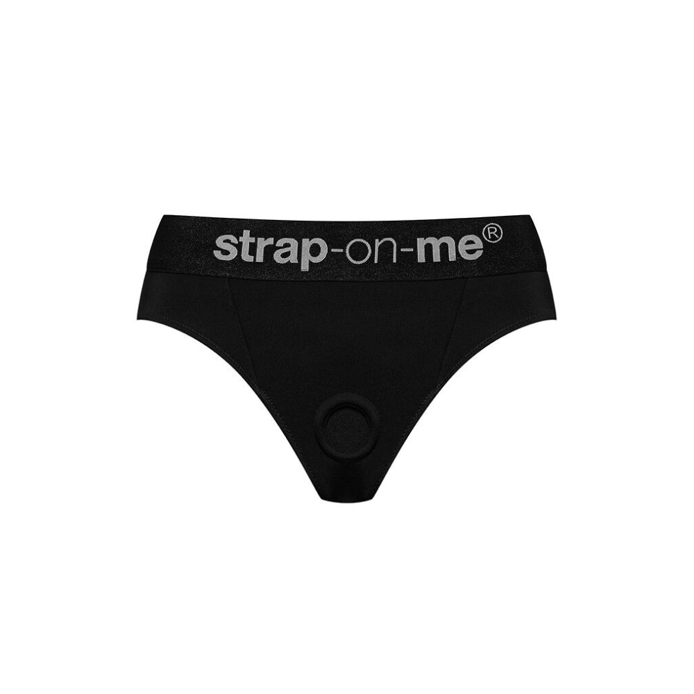 Трусы-стринги для страпона Strap-On-Me HEROINE HARNESS - L
