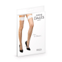 Чулки в крупную сетку Anne De Ales ERICA T1 White