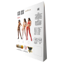 Открытый бодистокинг Passion BS080 red