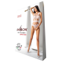 Сексуальный боди с вырезами Passion BS083 white
