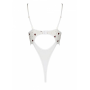 Эротическое боди с рисунком Passion LOVELIA BODY S/M, white