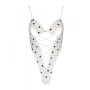 Эротическое боди с рисунком Passion LOVELIA BODY XXL/XXXL, white