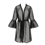 Воздушный пеньюар Passion LOVELIA PEIGNOIR S/M, black