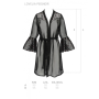 Воздушный пеньюар Passion LOVELIA PEIGNOIR S/M, black