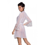 Воздушный пеньюар Passion LOVELIA PEIGNOIR S/M, white