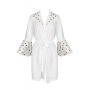 Воздушный пеньюар Passion LOVELIA PEIGNOIR S/M, white