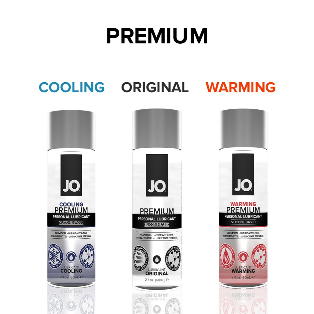Лубрикант на силиконовой основе JO PREMIUM — ORIGINAL (240 мл) без консервантов