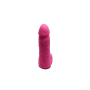 Крафтовое мыло-член с присоской Чистий Кайф Pink size S натуральное